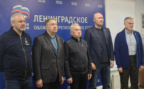 В Ленобласти завершилось предварительное голосование «Единой России»
