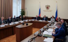 Ленобласть представила опыт по поддержке участников СВО на заседании комиссии Госсовета