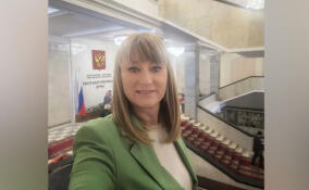 Светлана Журова поблагодарила жителей Ленобласти за поддержку на предварительном голосовании «Единой России»