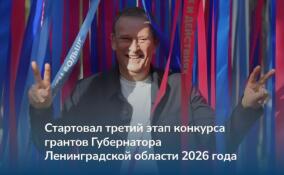 В Ленобласти стартует третий конкурс грантов губернатора для НКО и ТОС