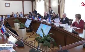 В Доме правительства Ленобласти прошло заседание президиума регионального политсовета партии «Единая Россия»
