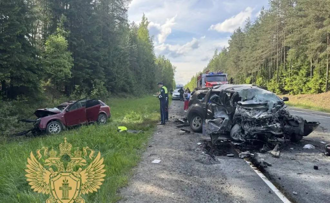 По факту смертельного ДТП в Тихвинском районе возбуждено уголовное дело