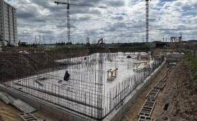 В Лаголово готов фундамент будущего детского сада на 210 мест