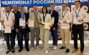 Шашисты из Ленобласти стали лучшими на чемпионате и Кубке России