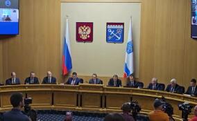 Стартовало заседание Оргкомитета по подготовке и проведению празднованию 100-летия Ленобласти