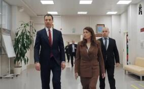 Роман Ротенберг посетил Кластер сопровождения ветеранов СВО во Всеволожске