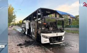 Украинский беспилотник атаковал рейсовый автобус Москва — Симферополь в Енакиево