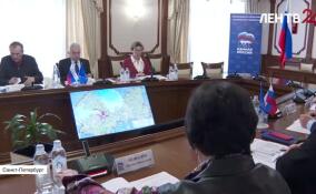 «Единая Россия» подвела итоги предварительного голосования в Ленинградской области