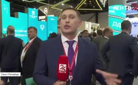 «Команда 47» активно включилась в работу на ПМЭФ