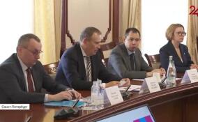 Губернатор Ленобласти встретился с заместителем председателя Великого Государственного Хурала Монголии