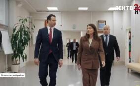 Роман Ротенберг посетил Кластер комплексного сопровождения и реабилитации участников СВО