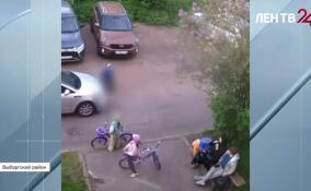 ДТП с участием ребенка в поселке Советский попало на видео