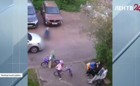 По факту наезда на трехлетнего ребенка в Выборгском районе возбуждено уголовное дело