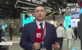 На стенде Ленинградской области заключили несколько договоров в сфере строительства