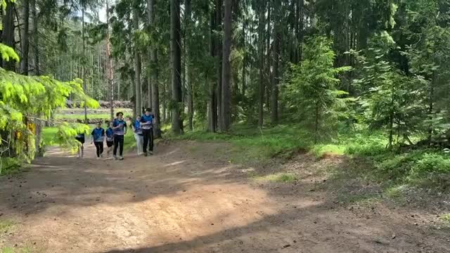 90 студентов со всего региона собрал во Всеволожском районе областной фестиваль ГТО