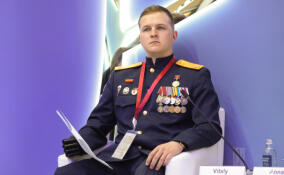 Участник СВО стал сомодератором сессии о реабилитации ветеранов на ПМЭФ