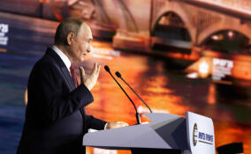 Владимир Путин выступит на пленарном заседании ПМЭФ-2026