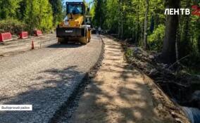 У поселка Вещево практически завершено переустройство водопропускных труб