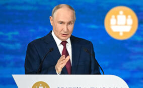 БРИКС, блокировка активов, ИИ: о чём говорил Путин на ПМЭФ-2026