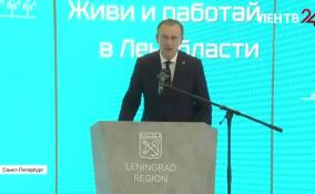 Александр Дрозденко подвел итоги ПМЭФ-2026 для Ленинградской области