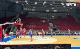 В рамках ПМЭФ состоялся Кубок Росконгресса по баскетболу