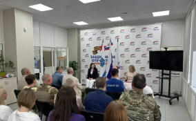 Ольга Занко помогла создать в районных газетах «творческую» колонку участников СВО