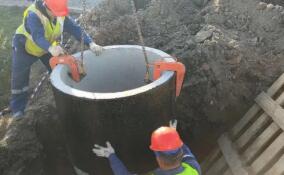 В Волховском районе новые сети обеспечили водой более 1500 жителей