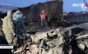 Четыре человека погибли в результате взрыва в ангаре вблизи Финляндского вокзала