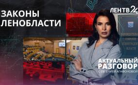 Сергей Бебенин рассказал о работе седьмого созыва ЗакСа Ленобласти