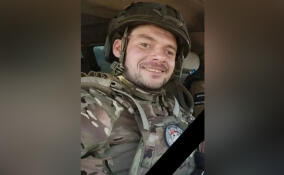 С рядовым Павлом Бессарабовым простятся в Сланцах