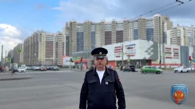 15-летний парень на питбайке влетел в иномарку на Ленинском проспекте