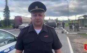 Два человека погибли в ДТП на трассе «Нарва»