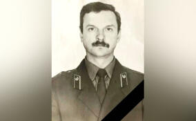 В Большой Ижоре 6 июня погиб пожарный Вячеслав Чупахин