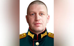 Лейтенант Ударцев обеспечил продвижение штурмовых групп на важном направлении