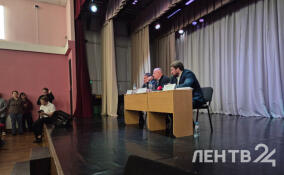 Жители Янино обсуждают развитие дорожной сети и транспортную доступность