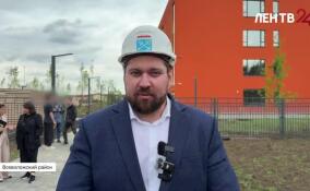 Руководитель Комитета по строительству Ленобласти проверил, как развивается социальная и дорожная инфраструктуры в Янино-1