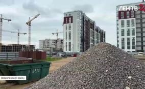 Застройщики помогают развивать инфраструктуру в Янино-1. Строят детские сады, школы и даже дороги
