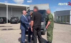 Грузовой автомобиль высокой проходимости и грузоподъемности получили сотрудники пограничного управления
