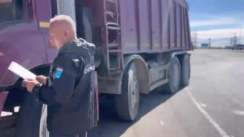 В Ленобласти на рейде впервые применили самый грузоподъёмный эвакуатор