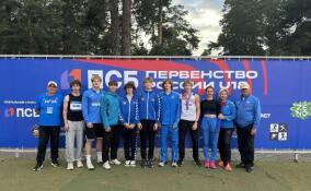 Сборная Ленинградской области отличилась на первенстве России по легкой атлетике