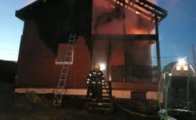 За сутки в Ленобласти потушено 17 пожаров: спасен один человек