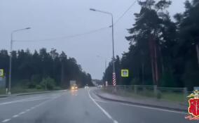 В Приозерском районе сотрудники ДПС помогли срочно доставить травмированного мальчика в больницу