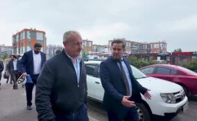 Комтранс представил доклад Александру Дрозденко по итогам выездного совещания в Янино-1