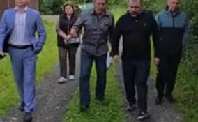В СНТ «Поркузи» до 1 августа перенесут контейнерную площадку по просьбе жителя