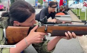 Во Всеволожском районе стартовал чемпионат по военному пятиборью