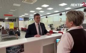 Руководители экономического блока Правительства Ленобласти проверили удобство оформления госуслуг без паспорта в МФЦ