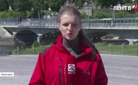 На КПП в Нарве образовались очереди из желающих пересечь границу