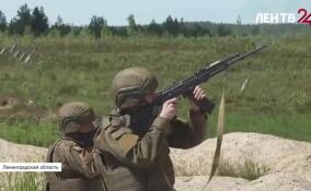 На полигоне Ленинградского военного округа прошли учения мобильных огневых групп по борьбе с беспилотниками