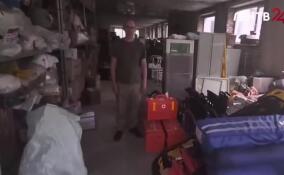 Бойцы «Ахмата» поблагодарили коллектив Станции скорой помощи Ленобласти за гумпомощь