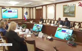 Александр Дрозденко встретился с послом Танзании